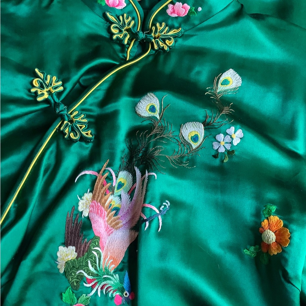 Vintage Chinese Dress Qipao - Picture 3 of 5